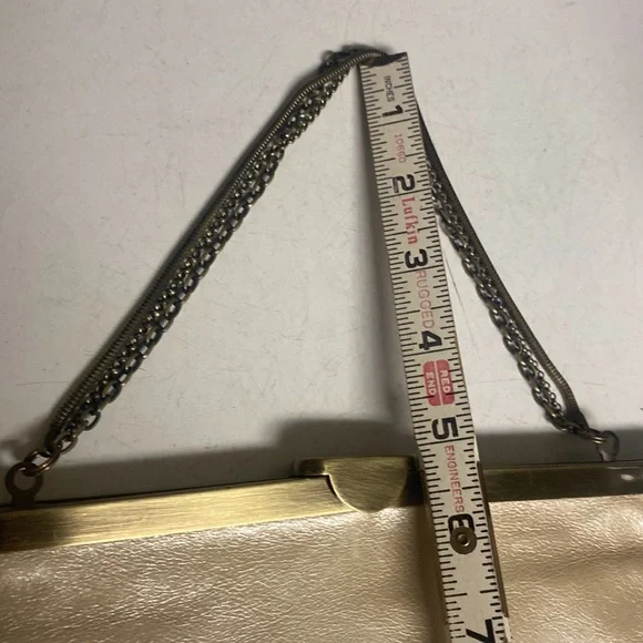 Hobo Pearl Leather Small Satchel Purse - Picture 10 of 17